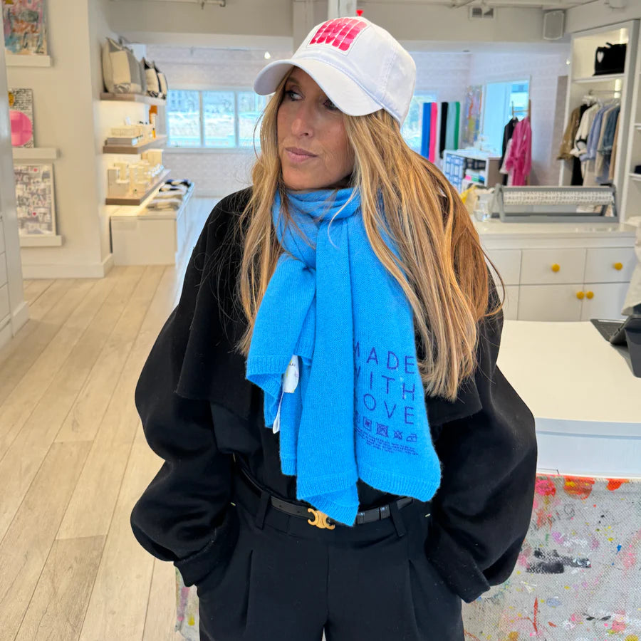 Kerri Rosenthal - Loved On Repeat Hat - White – CAMI display picture 2