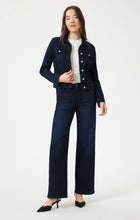 Load image into Gallery viewer, Mavi - Samantha Denim Jacket - Midnight Feather Blue