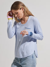 Load image into Gallery viewer, Zaket & Plover - Stitch Pocket Sweater - Sky