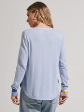 Load image into Gallery viewer, Zaket & Plover - Stitch Pocket Sweater - Sky