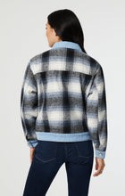 Load image into Gallery viewer, Mavi - Nellie Plaid Jacket - Grey