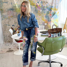 Load image into Gallery viewer, Kerri Rosenthal - Mia Studio Shirt - True Denim