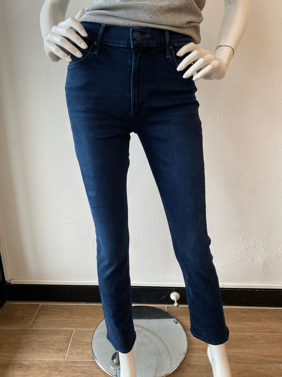 Mother Denim The Mid Rise Dazzler - Chip on My Shoulder – CAMI