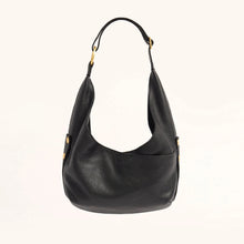 Load image into Gallery viewer, Hammitt - Tom Zip Med - Black/Gold/Red Zip
