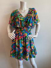 Load image into Gallery viewer, Gilner Farrar - Desiree Dress - Brushstroke Floral