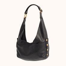 Load image into Gallery viewer, Hammitt - Tom Zip Med - Black/Gold/Red Zip