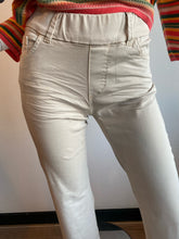 Load image into Gallery viewer, Flog - Amanda Wide Leg - Dark Beige Cream