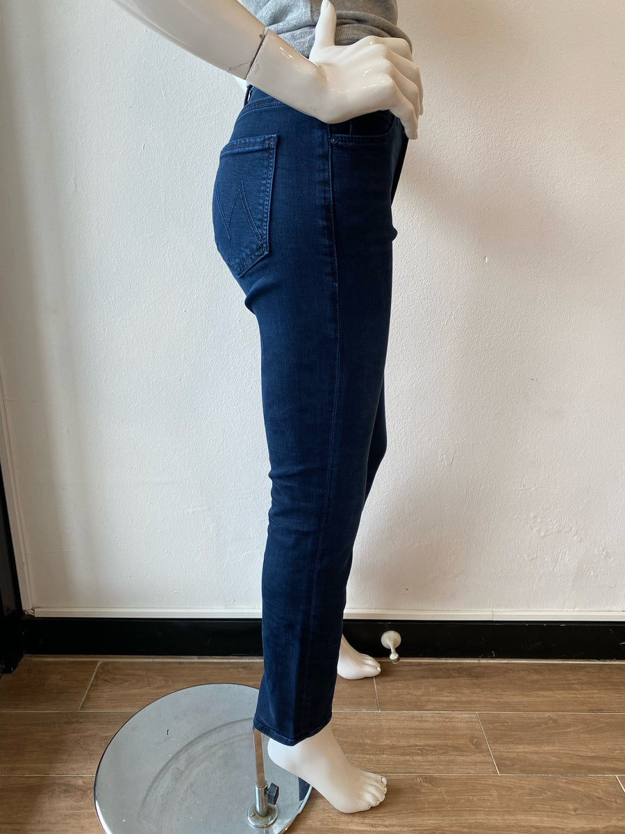 デニム・ジーパン MOTHER Women Denim Pants 1307104CHRM BLUE MOTHER マザー】パンツ | すべての商品 | ANNE onlinestore