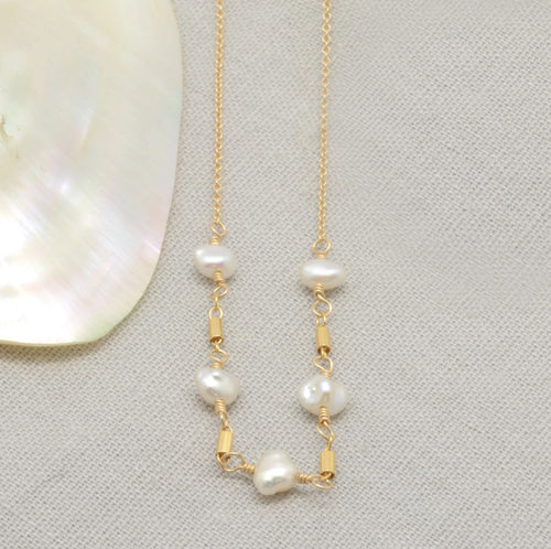 A Stone's Throw - Rocky Mountain High Pearls - Necklace