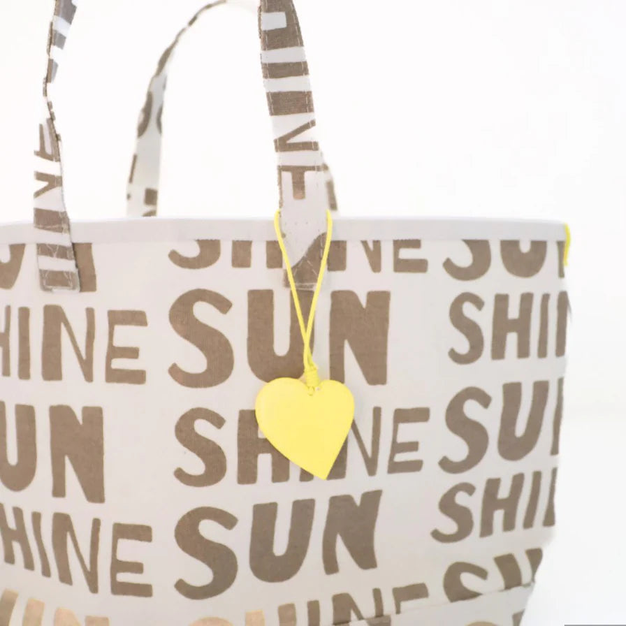 Kerri Rosenthal - KR Sunshine Tote - Natural/ Taupe – CAMI