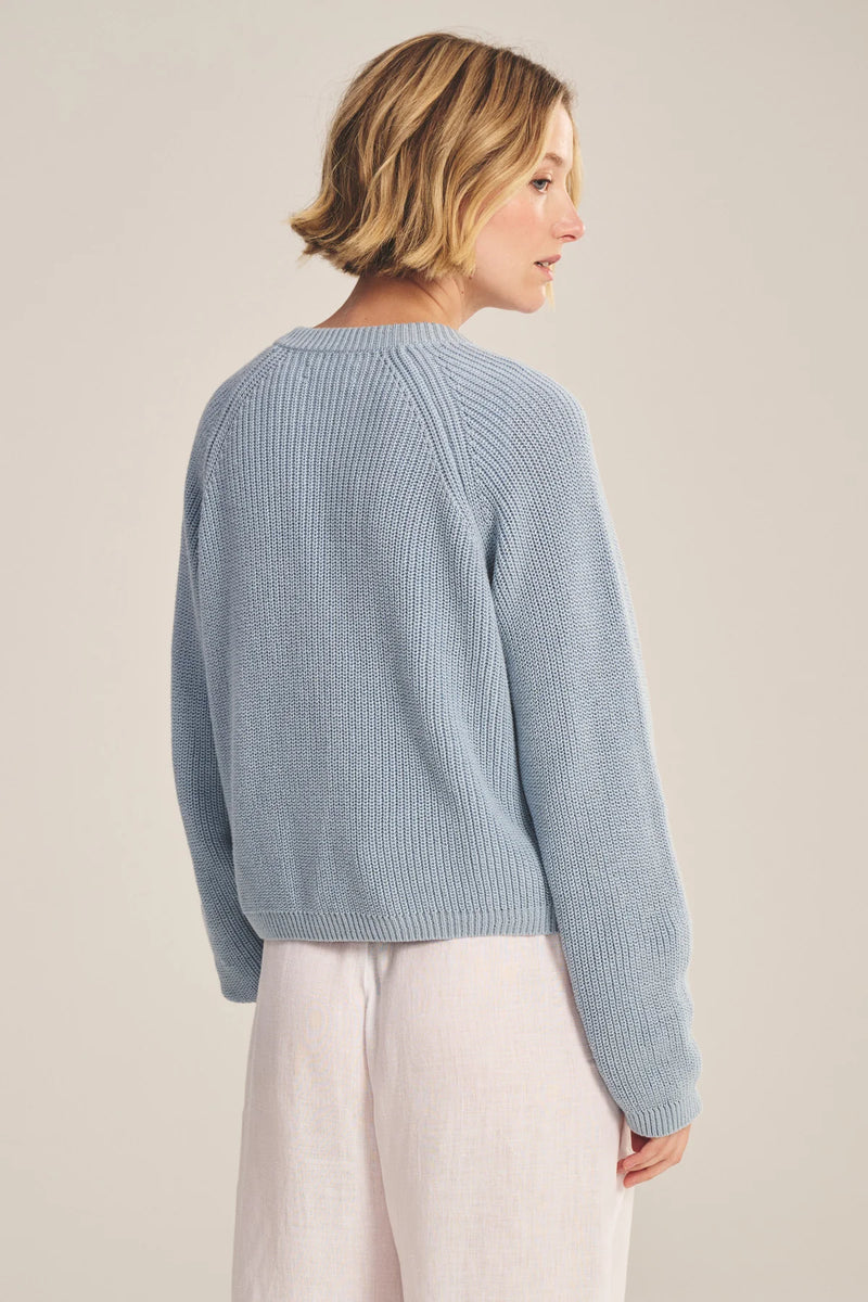 Velvet Mirae Cardigan Sweater - Stream – CAMI