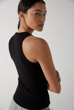 Load image into Gallery viewer, Velvet - Cruz Tank Top - Black