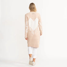 Load image into Gallery viewer, Kerri Rosenthal - Poppy Duster Lovey Heart - Pearl