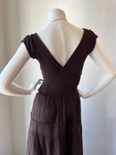 Load image into Gallery viewer, Felicite - Smocked Dress - Bark