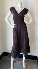 Load image into Gallery viewer, Felicite - Smocked Dress - Bark