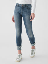 Load image into Gallery viewer, Florence Ankle Mid Rise Skinny Moore
