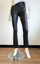 Load image into Gallery viewer, Nansi Flare Flog Style Pant - Black Vegan
