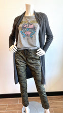 Load image into Gallery viewer, Shely Style Flog Pants - Dark Green Camo