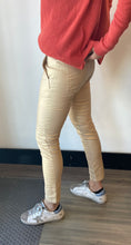 Load image into Gallery viewer, Shely Style Flog Pants - Gold Vegan Leather