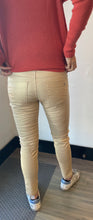 Load image into Gallery viewer, Shely Style Flog Pants - Gold Vegan Leather