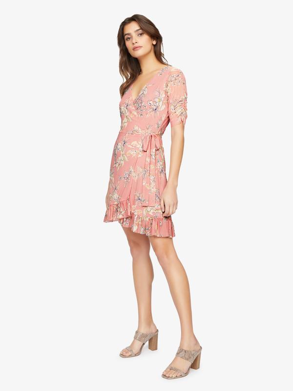 Sanctuary Wrap Mini Dress Beach Babe CAMI