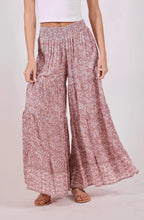 Load image into Gallery viewer, Sea Lustre - Wayfarer Palazzo - Rose Water