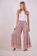 Load image into Gallery viewer, Sea Lustre - Wayfarer Palazzo - Rose Water