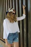 Load image into Gallery viewer, Felicite - Venice Top - White