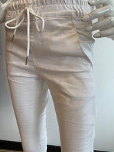 Load image into Gallery viewer, Shely Style Flog Pants - White Check
