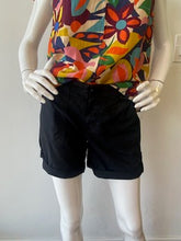 Load image into Gallery viewer, Sanctuary Switchback Cuffed Short - Worn Black