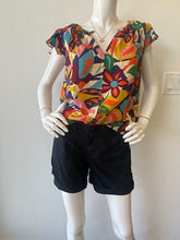 Load image into Gallery viewer, Sanctuary Switchback Cuffed Short - Worn Black