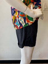 Load image into Gallery viewer, Sanctuary Switchback Cuffed Short - Worn Black