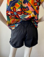Load image into Gallery viewer, Sanctuary Switchback Cuffed Short - Worn Black