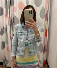 Load image into Gallery viewer, Mavi - Samantha Jacket - Recycled Blue