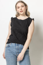 Load image into Gallery viewer, Lilla P - Ruffle Sleeve Tank