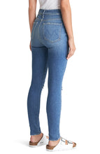 Load image into Gallery viewer, The Looker Ripped High Waist Ankle Skinny- Gold Rush Baby