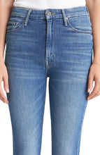 Load image into Gallery viewer, The Looker Ripped High Waist Ankle Skinny- Gold Rush Baby