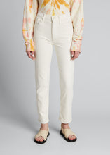 Load image into Gallery viewer, Mother - The Tomcat Ankle in Cream Puffs