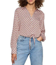 Load image into Gallery viewer, Sanctuary - Lover Tie Shirt - Petal Grid