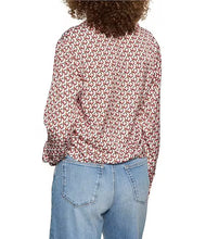 Load image into Gallery viewer, Sanctuary - Lover Tie Shirt - Petal Grid
