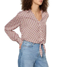 Load image into Gallery viewer, Sanctuary - Lover Tie Shirt - Petal Grid