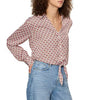 Sanctuary - Lover Tie Shirt - Petal Grid