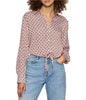 Sanctuary - Lover Tie Shirt - Petal Grid