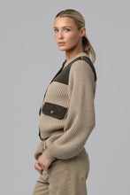 Load image into Gallery viewer, Blank NYC - Back Roads Sweater - Khaki