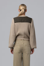 Load image into Gallery viewer, Blank NYC - Back Roads Sweater - Khaki