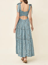 Load image into Gallery viewer, Omika - Lana Maxi Dress - Daphne Cerulean