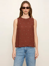 Load image into Gallery viewer, Sanctuary - Margo Embellished Shell Top - Burnt Cocoa
