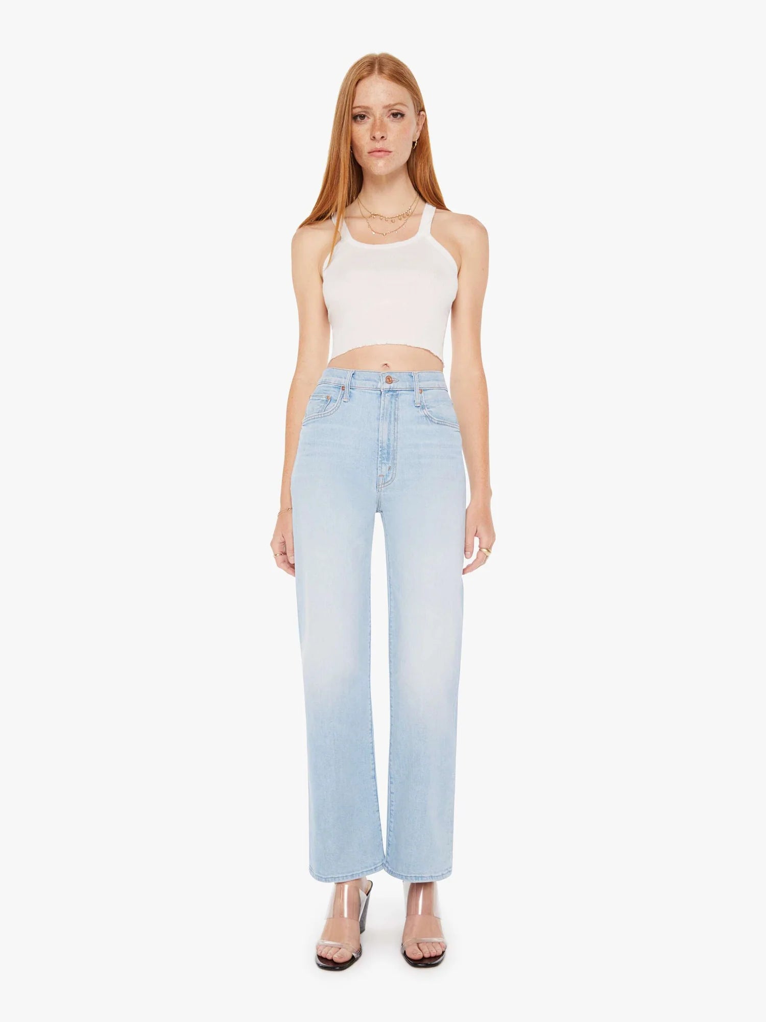 Mother The Rambler Zip Flood - Cherie Cherie – CAMI Mother The Rambler Zip Flood - Cherie Cherie – CAMI