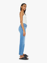 Load image into Gallery viewer, Mother Denim - The Mid Rise Rambler Zip Ankle - Out of The Blue