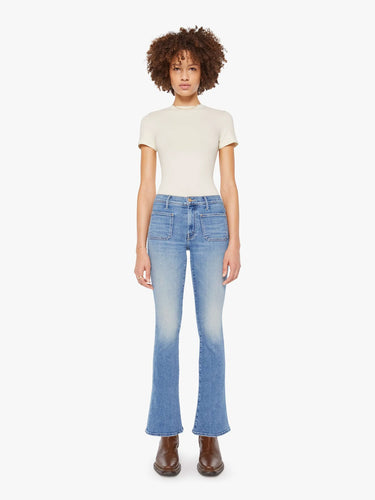 Mother Denim The Patch Pocket Weekender - Poppin Wheelies